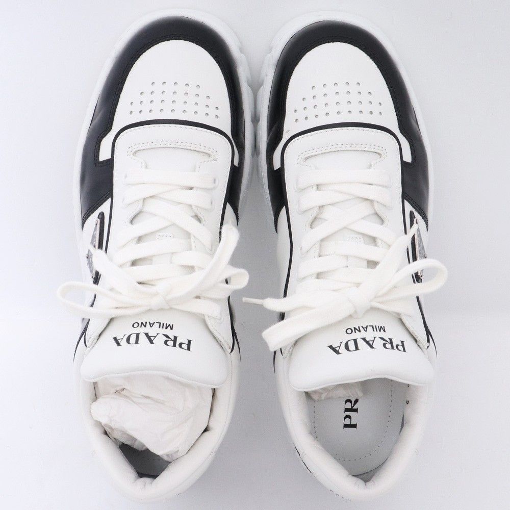 プラダ トライアングルロゴ レザー スニーカー size 9 ホワイト メンズ 楽天市場】PRADA プラダ スニーカー 2EE376 3LNW メンズ レザー