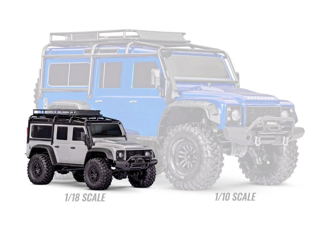 TRAXXAS TRX-4M Defender 各色取り扱い 【公式通販】
