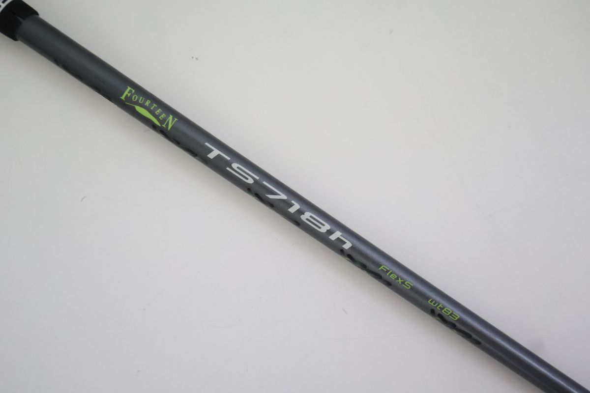 ○FOURTEEN☆フォーティーン HI-877 ユーティリティー 21°TS718h