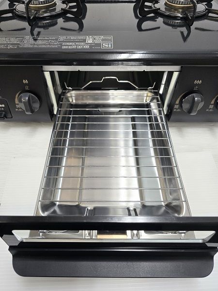 【新品未開封】Palomaガステーブルコンロ PA-S46B-R プロパンガス用 スタンダード PA-S46B/S46H-R/L｜ガス調理器・給湯器の【パロマ】