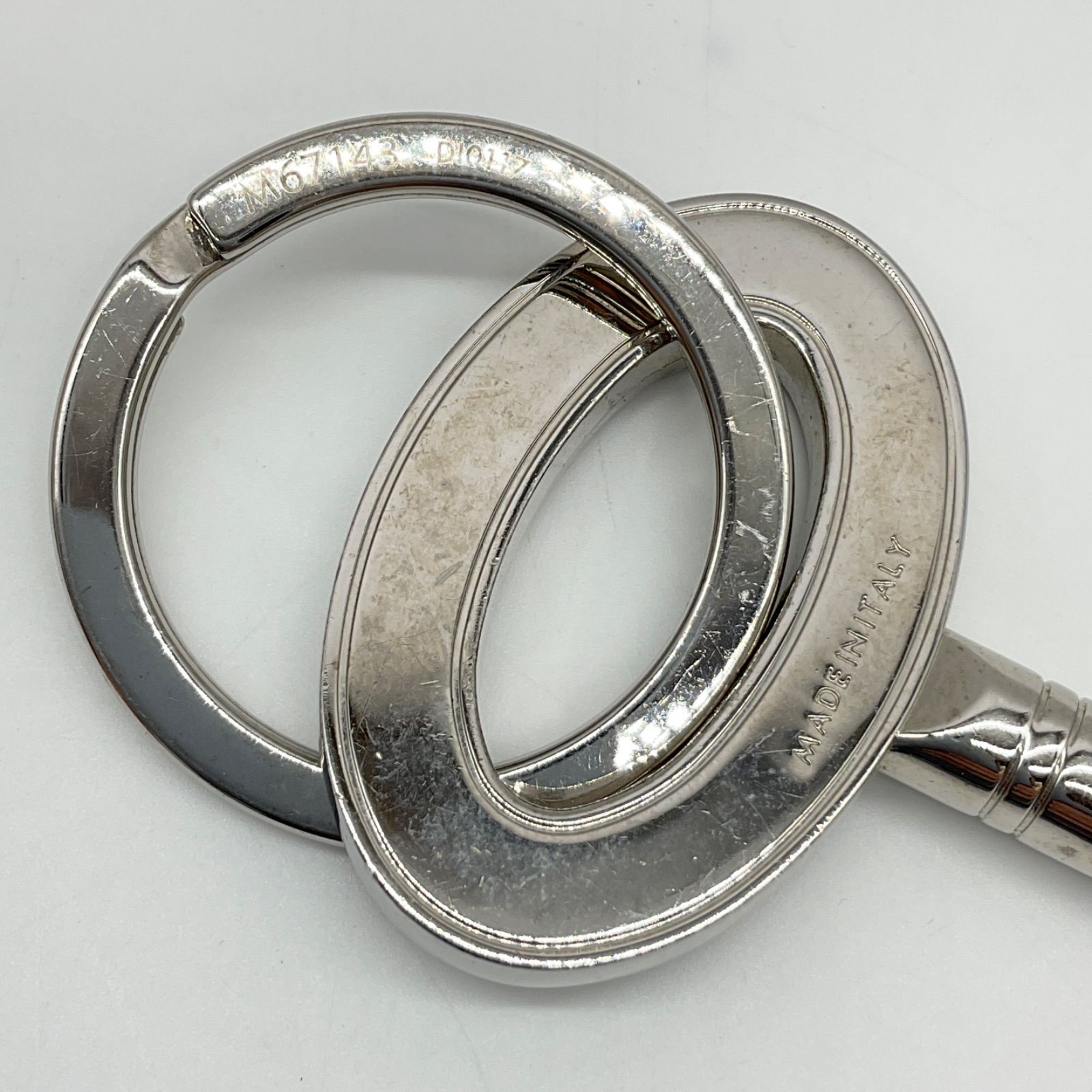 美品　ルイヴィトン　キーリング　ポルト クレ メゾン 鍵 楽天市場】ルイヴィトン ポルトクレメゾン・キーリング