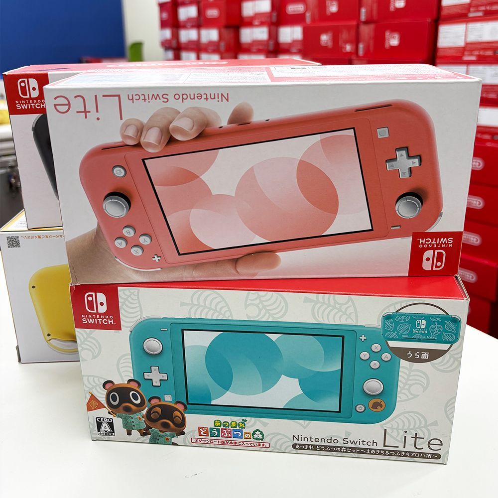 Nintendo Switch Lite コーラル 本体 ACアダプター付き 【公式通販】