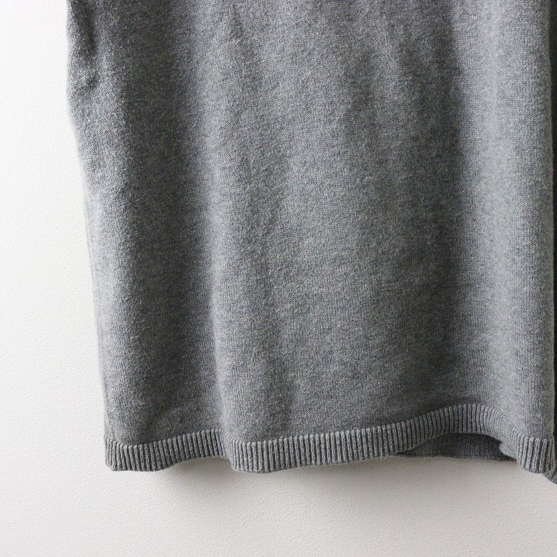 2022SS ヴェリテクール Veritecoeur VCK-241 コットンカシミヤ Vネック