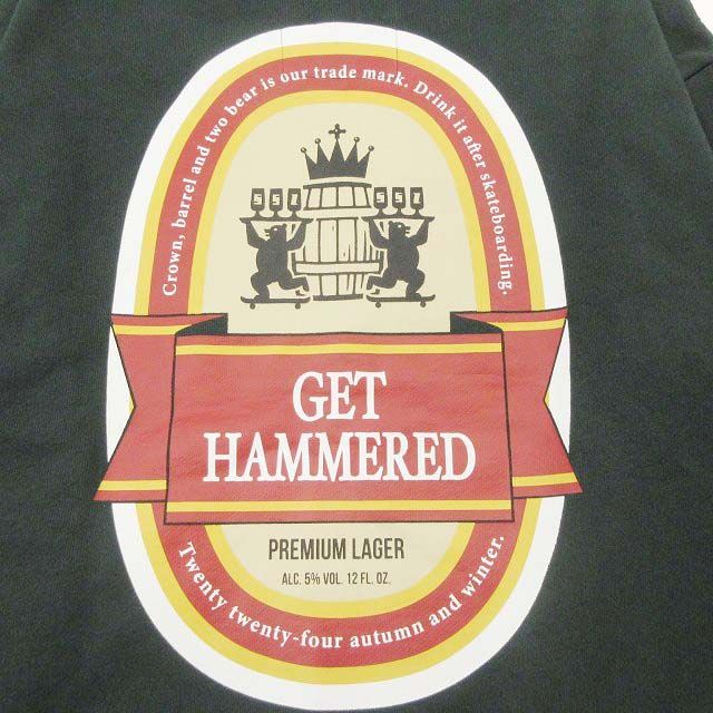 24AW ビームス × エスエスズィー BEAMS × SSZ GET HAMMERED ロゴ