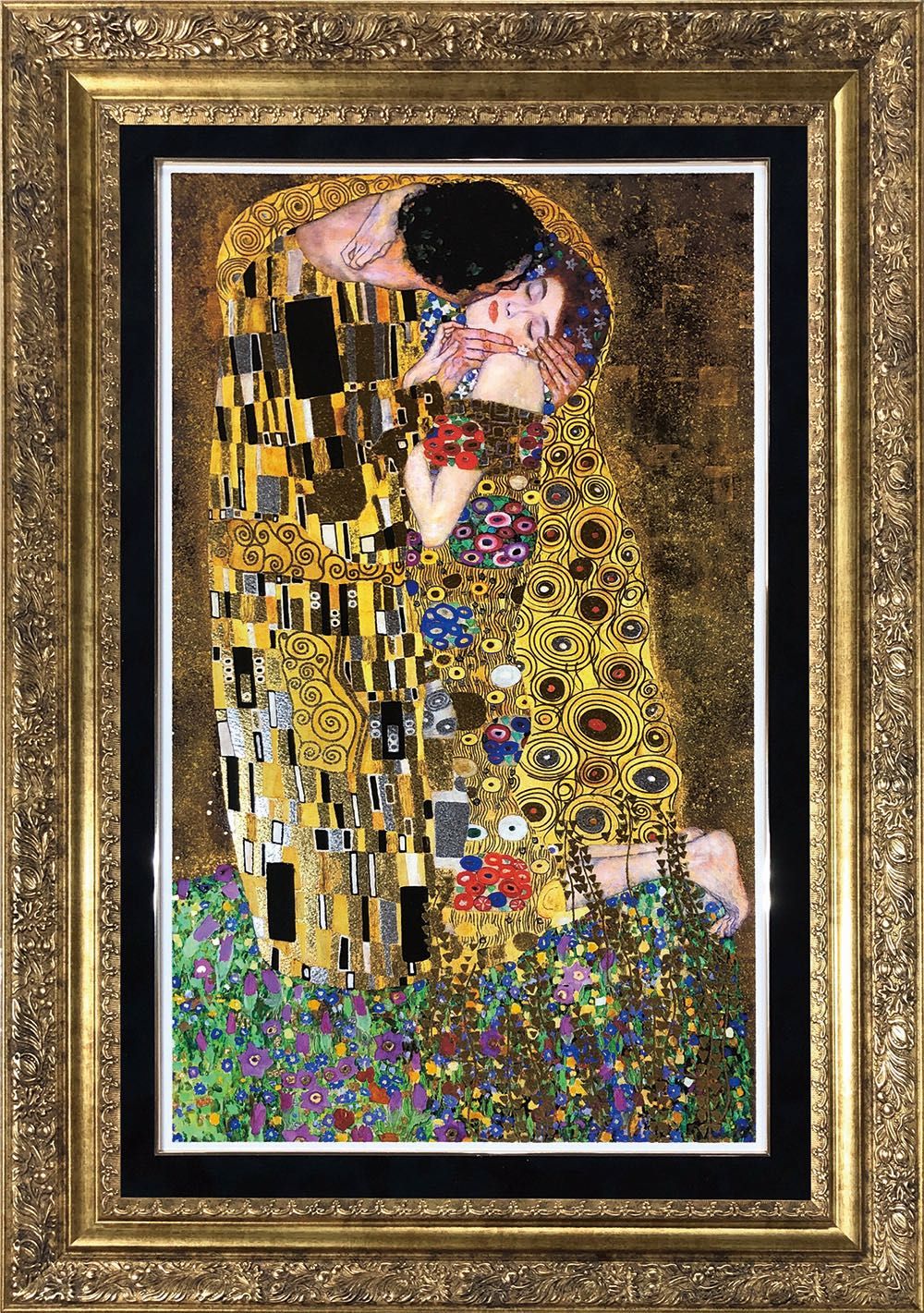 絵画 名画 グスタフ・クリムト The Kiss(ザ・キス) インテリア
