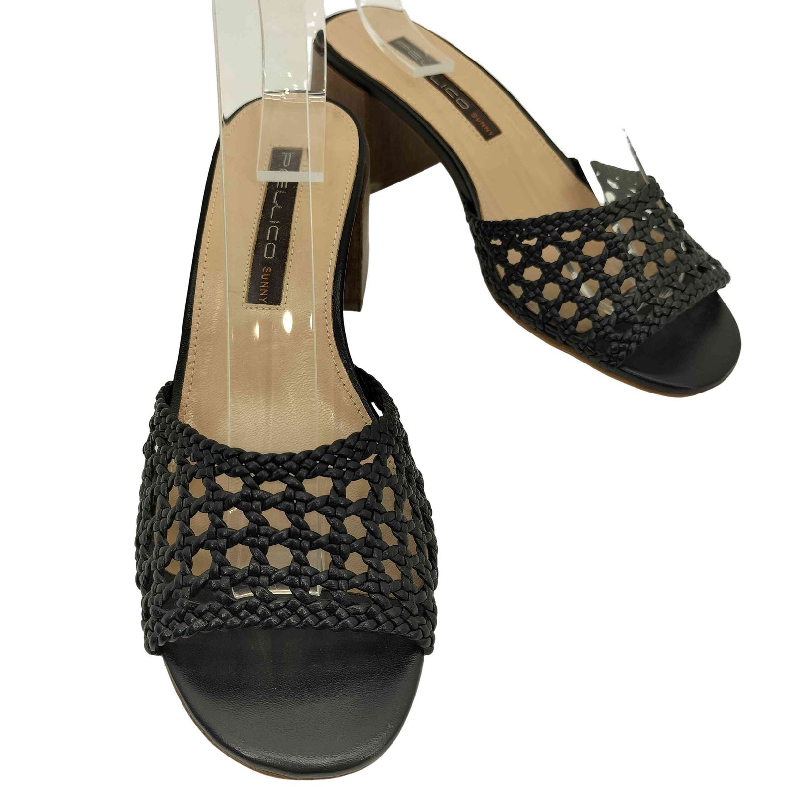 ユーズドフルギ USED古着 メッシュウッドサンダル レディース JPN：36  