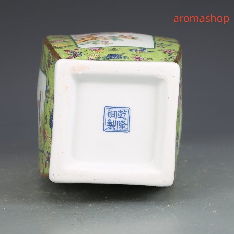紅地琺瑯彩観音瓶 装飾品 花瓶 美品 景徳鎮 陶磁器 工芸品 美術品 置物 紅地琺瑯彩観音瓶 装飾品 花瓶 美品 景徳鎮 陶磁器 工芸