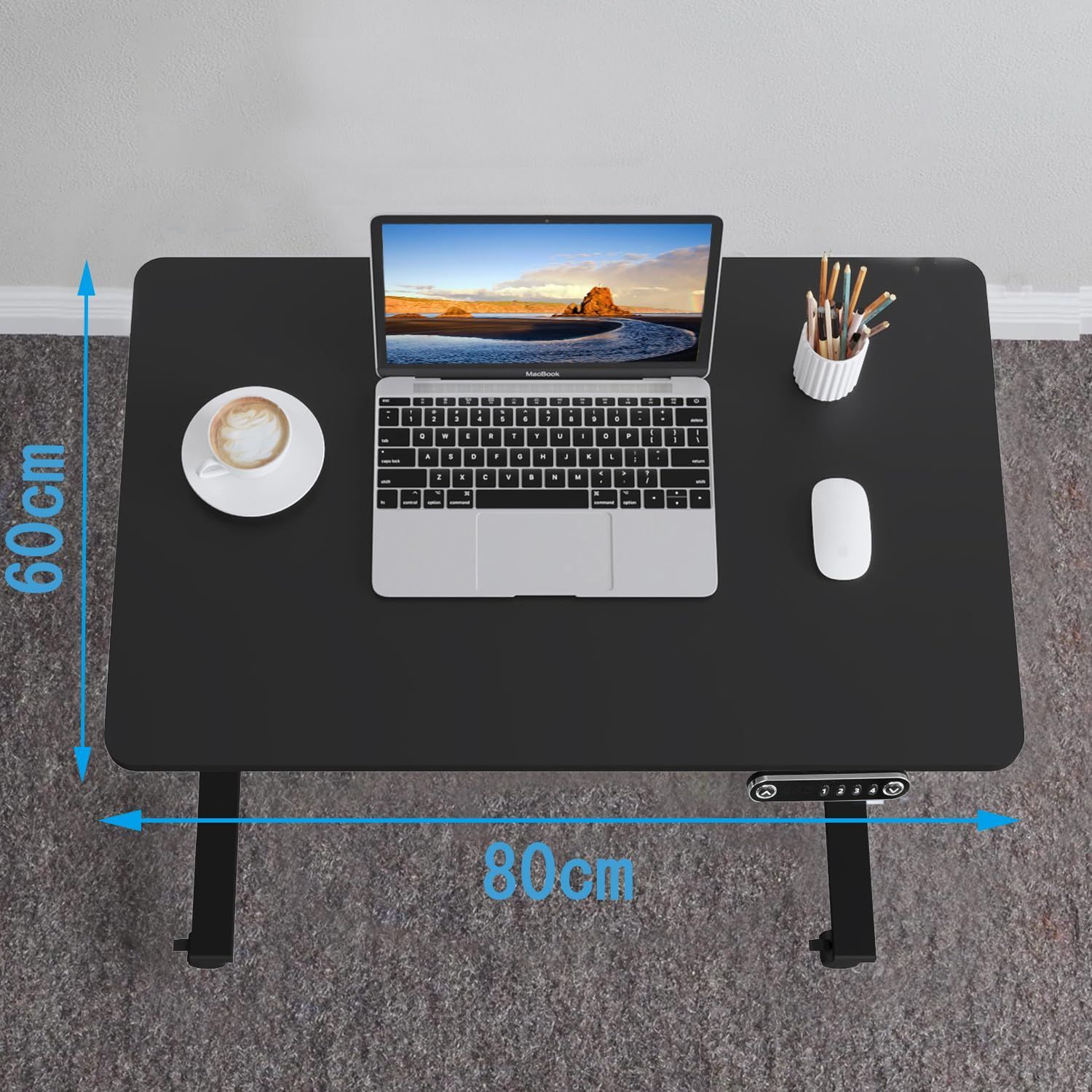 BilBil デスク 昇降式 電動昇降式机 100CM×60CM Amazon | BilBil デスク 昇降式 電動昇降式机 100CM×60CM 昇降デスク