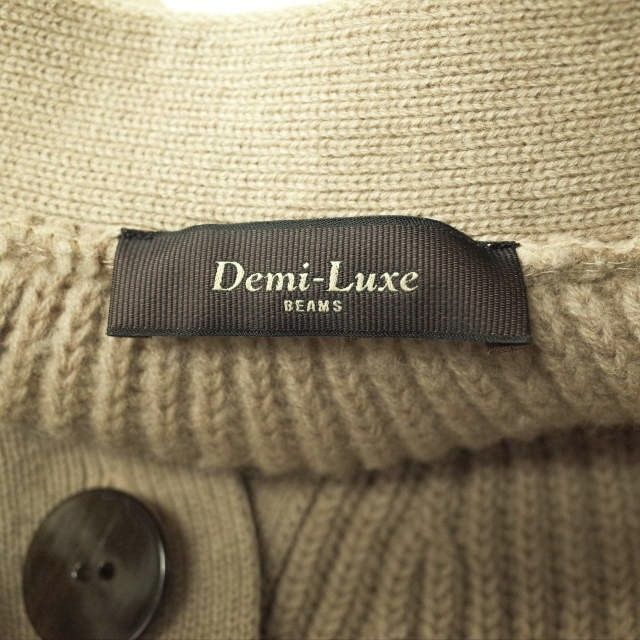 Demi-Luxe BEAMS アゼビッグVネックカーディガン - メルカリ