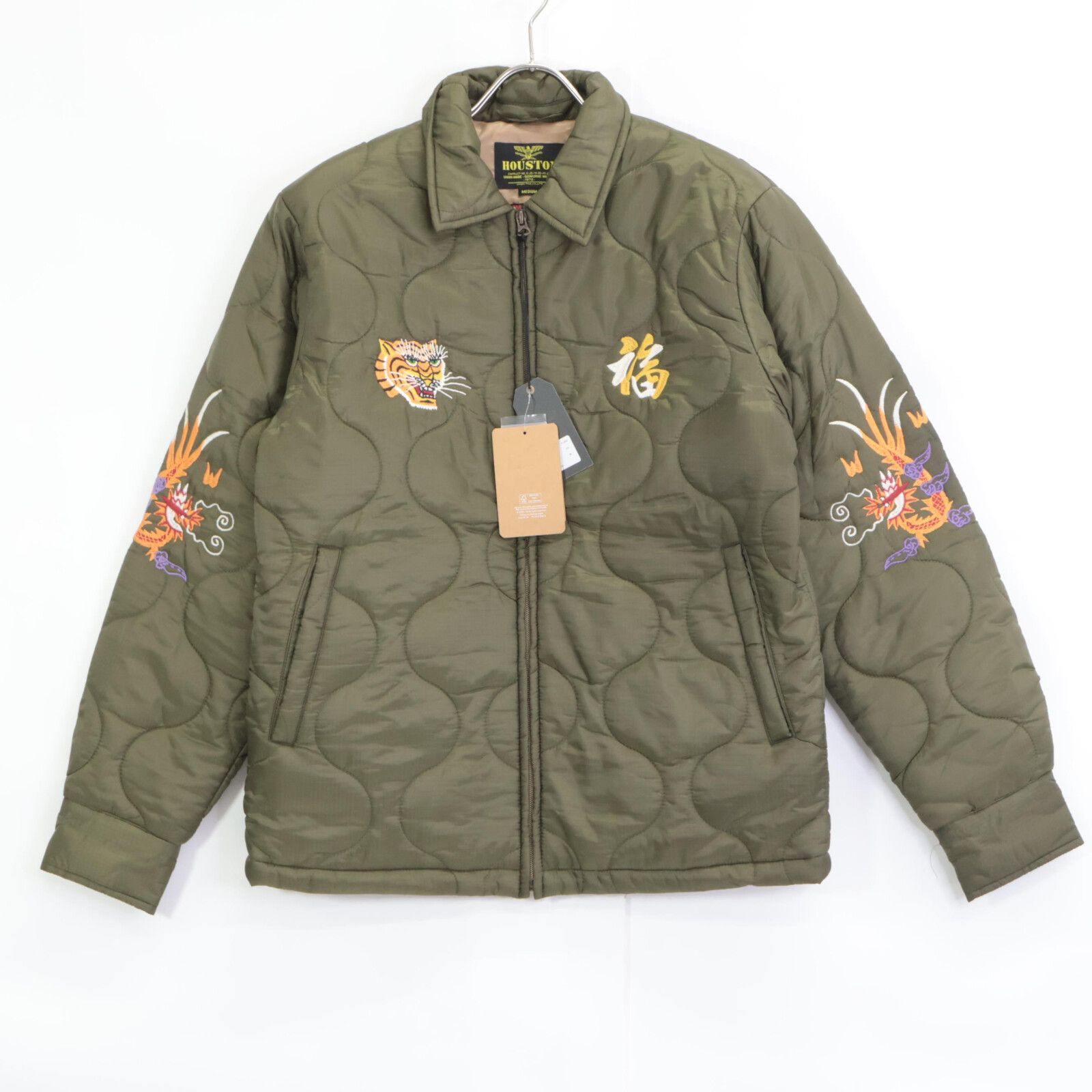 HOUSTON ヒューストン 51266 スカルスネーク シンサレート ベトジャン M