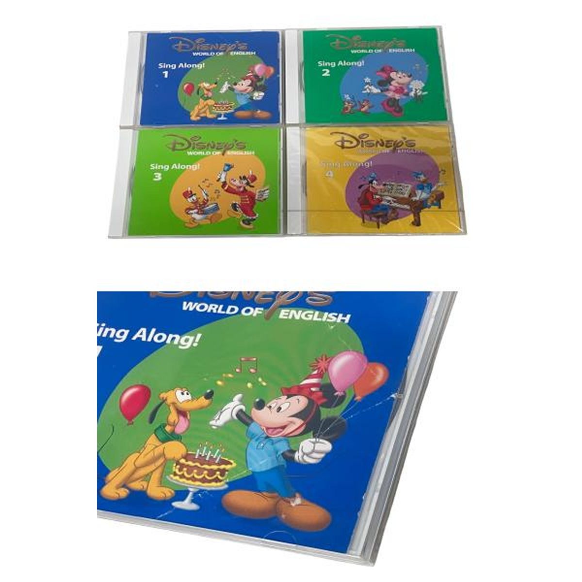 ディズニー イングリッシュ 英語システム カードDVD Disney English ディズニー英語システム DVD カード セット