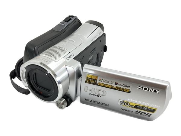 【動作保証】 SONY HDR-SR11 デジタルビデオカメラ ハンディカム ソニー ソフトケース付き 中古 W8736388