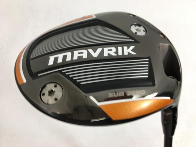 【中古ゴルフクラブ】【美品】キャロウェイ MAVRIK SUBZERO (マーベリック サブゼロ) ドライバー 2020 (USA仕様) アルディラ Rogue White 130MSI 60 1W【14日間返品OK】