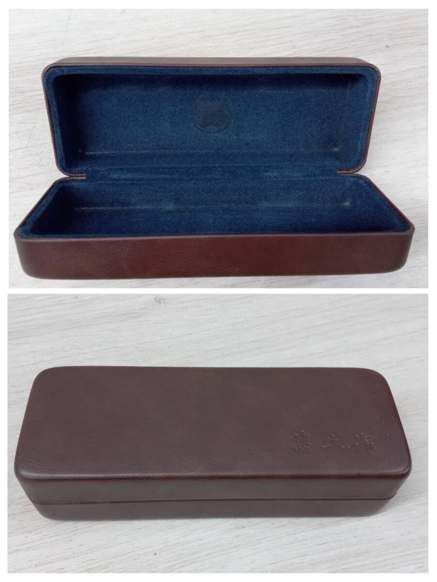 ブラウン×ゴールド