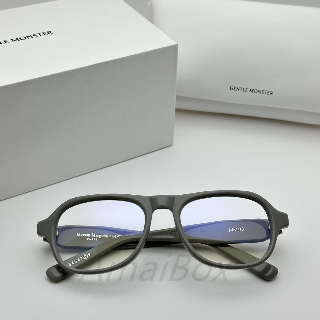 美品GENTLE MONSTER × Maison Margiela MM113 美品GENTLE MONSTER