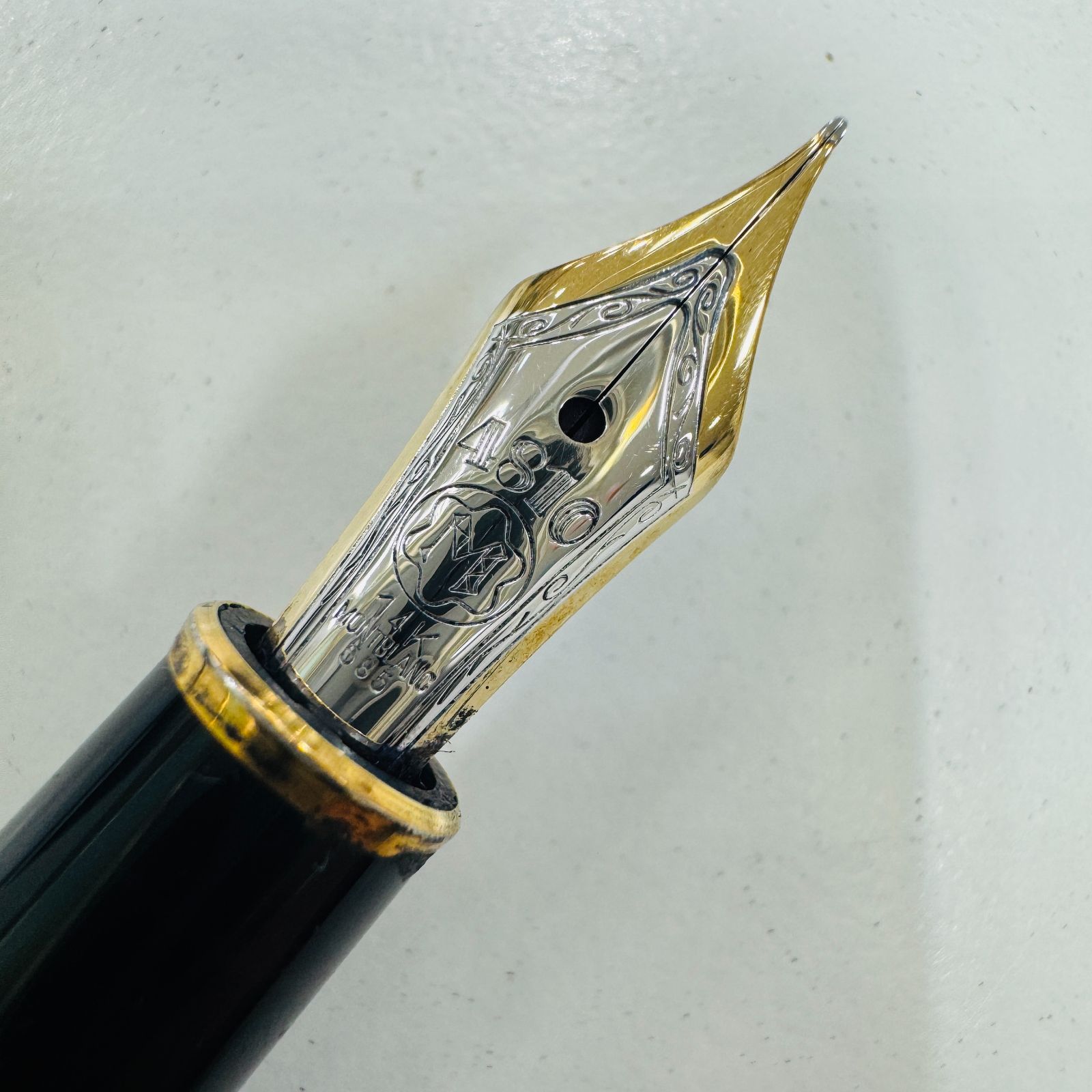 MONTBLANC - MONTBLANC モンブラン万年筆 4810 14K 585の通販 by
