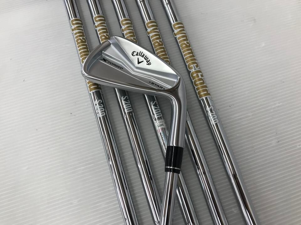 X FORGED STAR 2025 | S200 | ダイナミックゴールドHT | | アイアンセット | キャロウェイ 最短即日発送