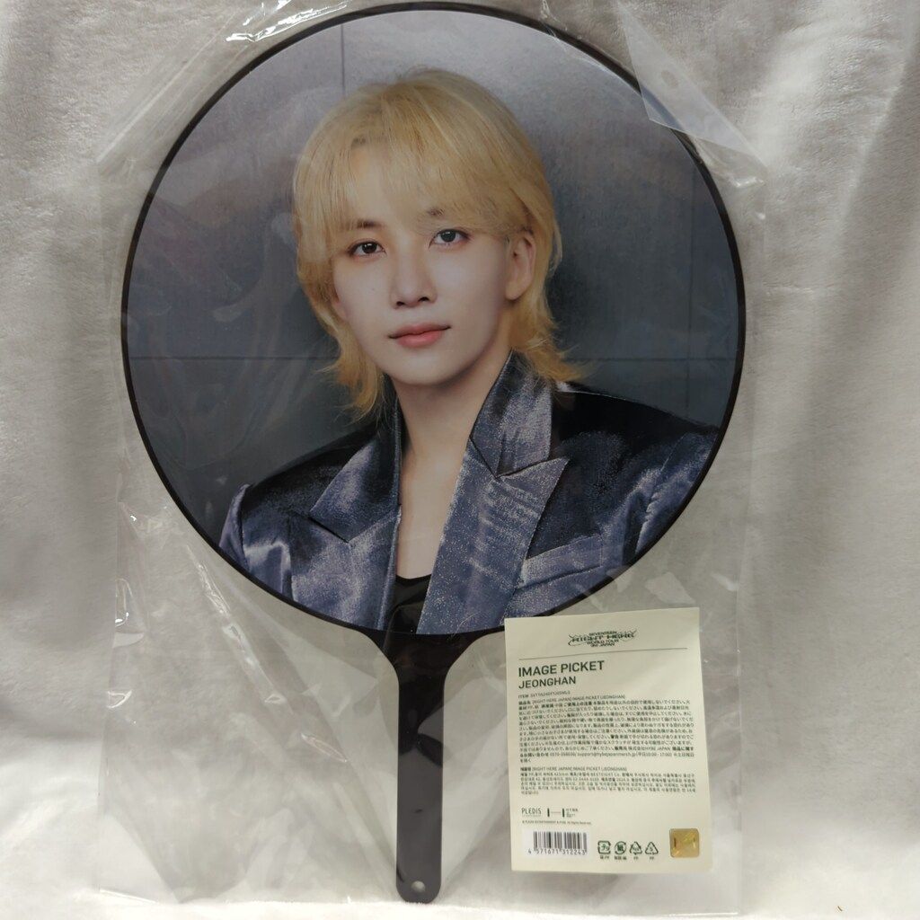 SEVENTEEN 2024 RIGHT HERE JAPAN JEONGHAN IMAGE PICKET