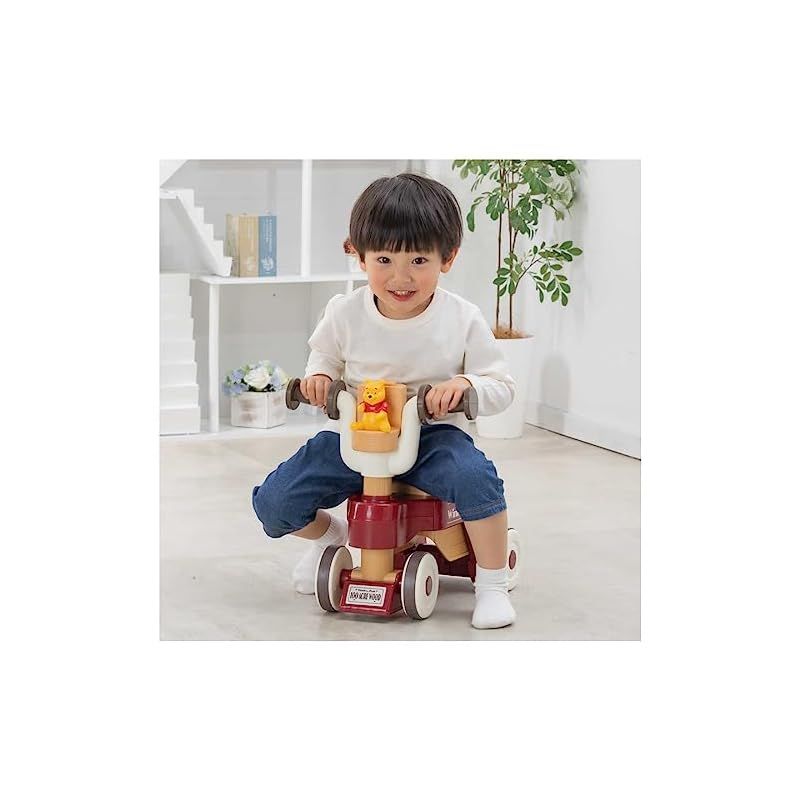 くまのプーさん おしゃべりウォーカーライダー 1 STEELWINDOWSANDDOORS_COM