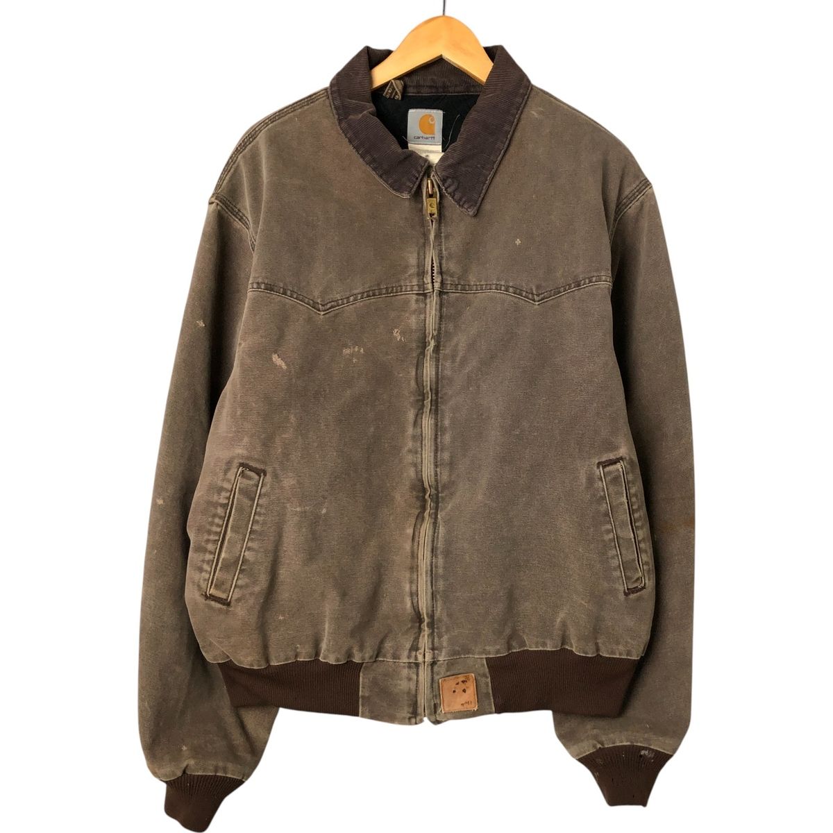 古着 00年代 カーハート Carhartt サンタフェジャケット ダックワーク