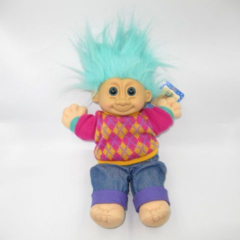 90’sTROLL トロール可愛いぬいぐるみセーターフィギュア人形ぬいぐるみ