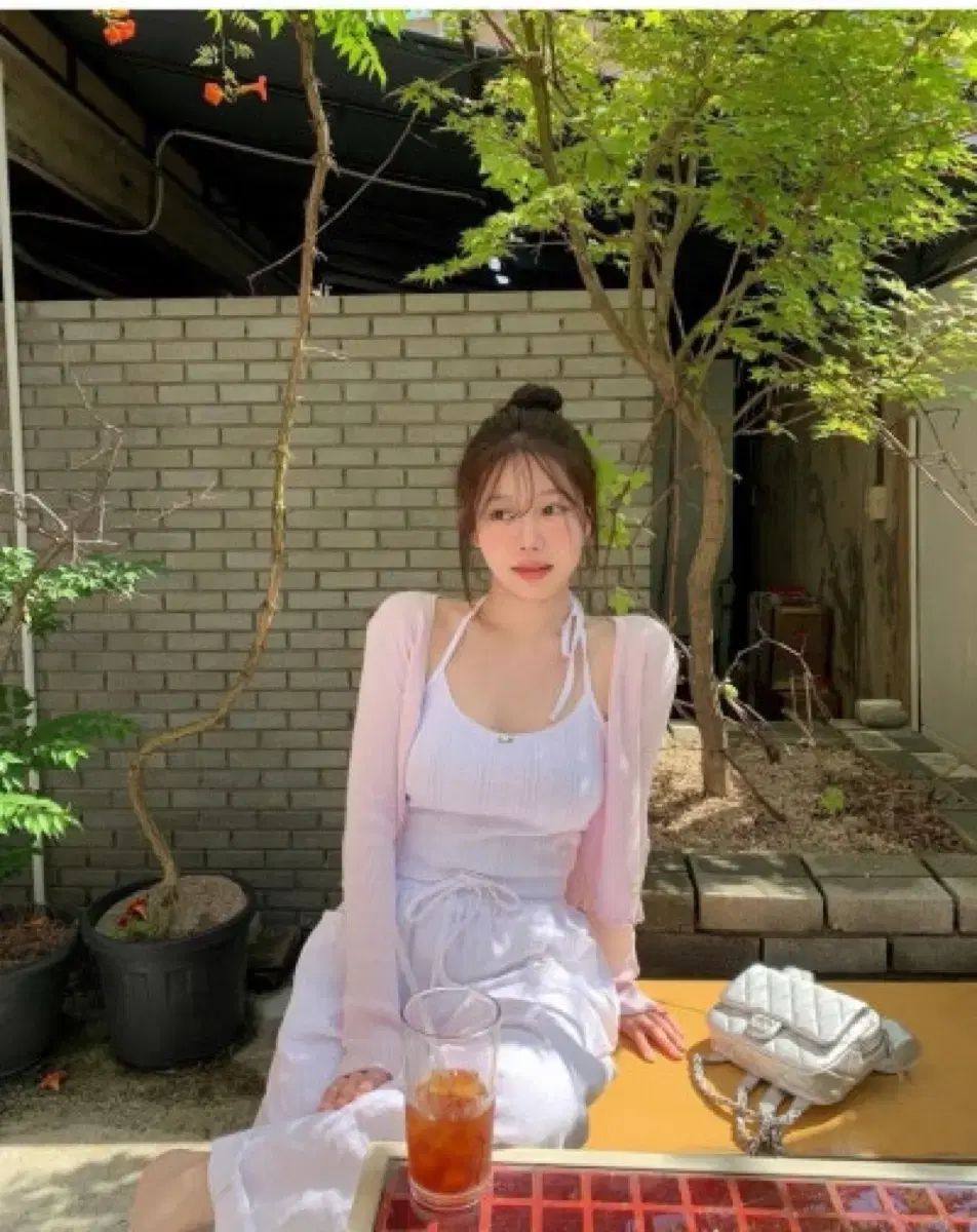 小紋 ベージュ ライトグリーン 幾何学模様 緞子地 帽子絞り T671  