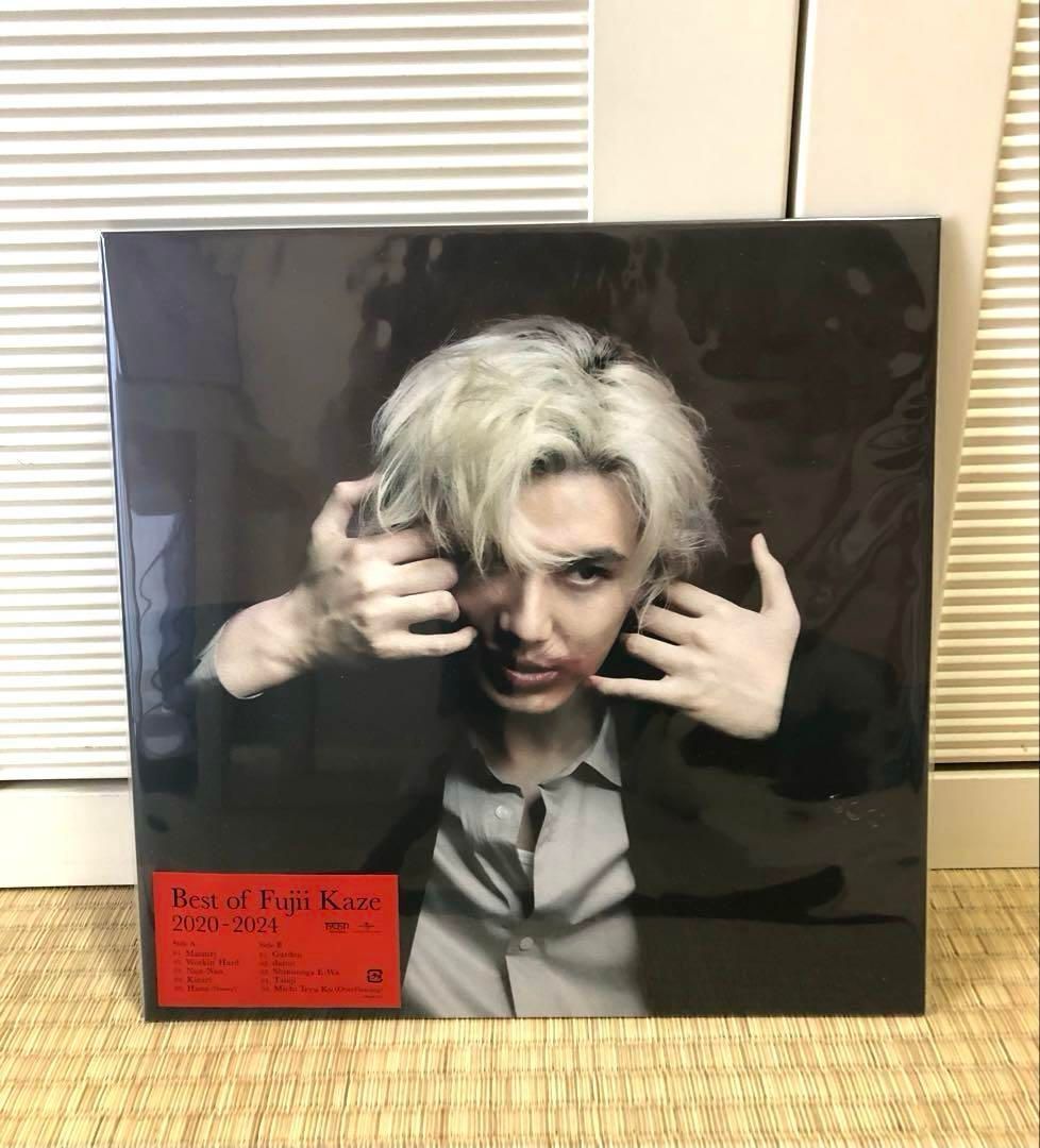 OK| み 藤井風 LPレコード best of fujii kaze 2020-2025