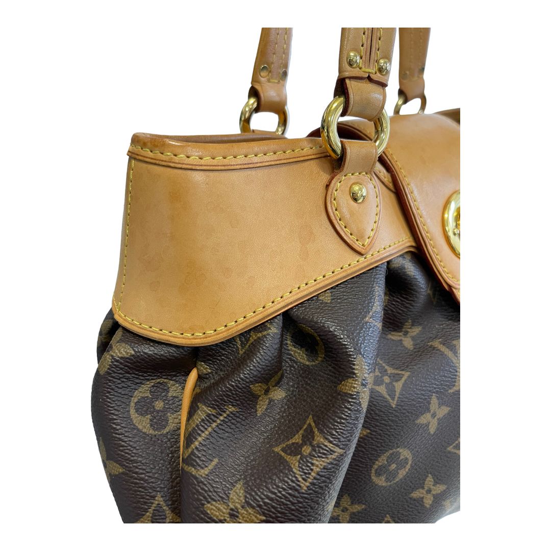 中古品】LOUIS VUITTON ルイ ヴィトン ボエシPM M45715 ハンドバッグ ...