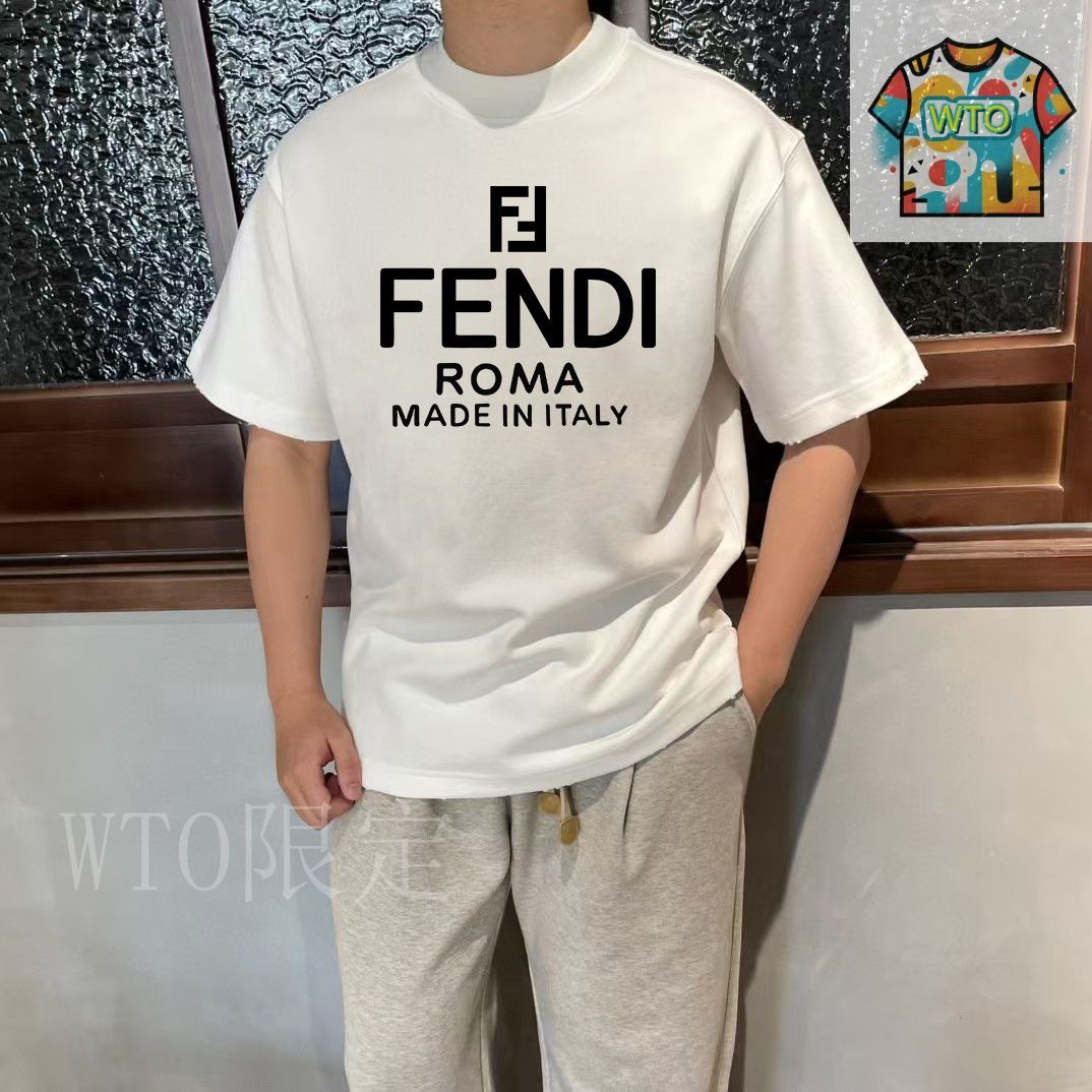 【合馬公式アカウント2 】 【FENDI】　Tシャツ SchaferandweinerShops | Women's Clothing | fendi f0c1a