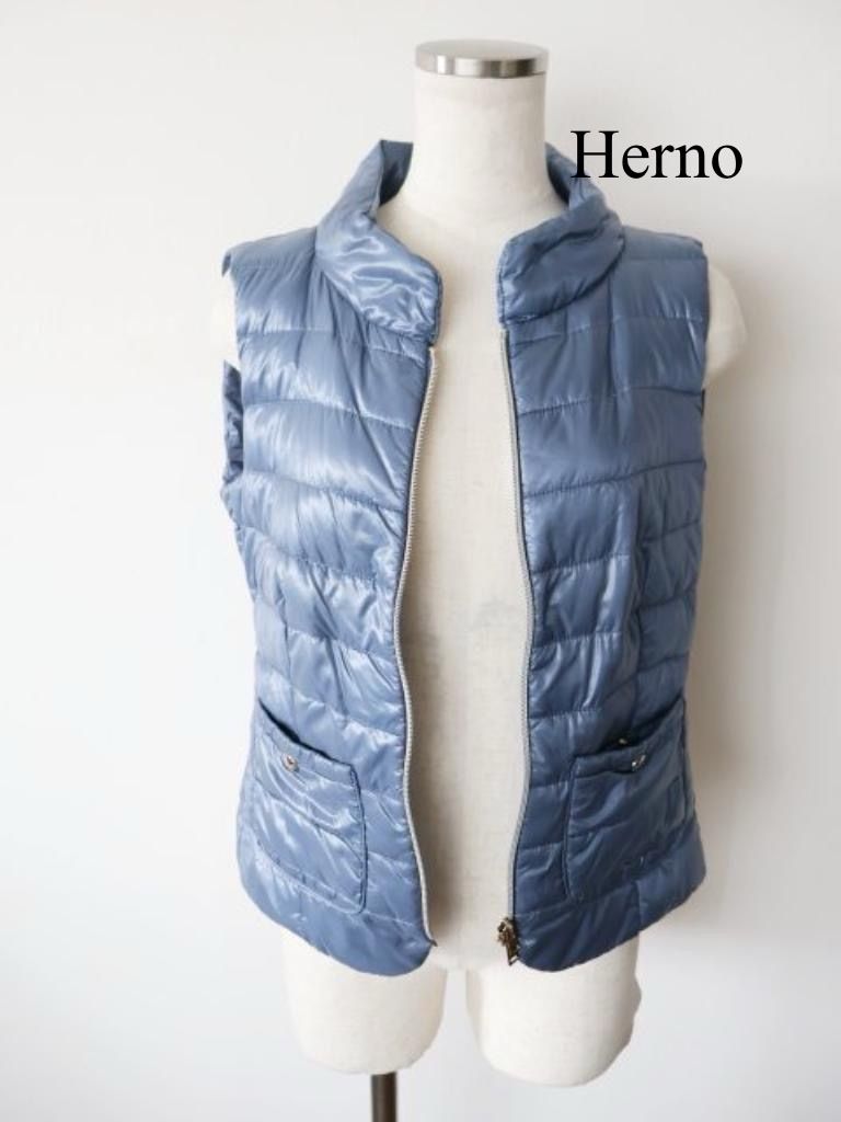 HERNO ヘルノ ダウンベスト HERNO ヘルノ レディース ダウン ダウンベスト インナーダウン