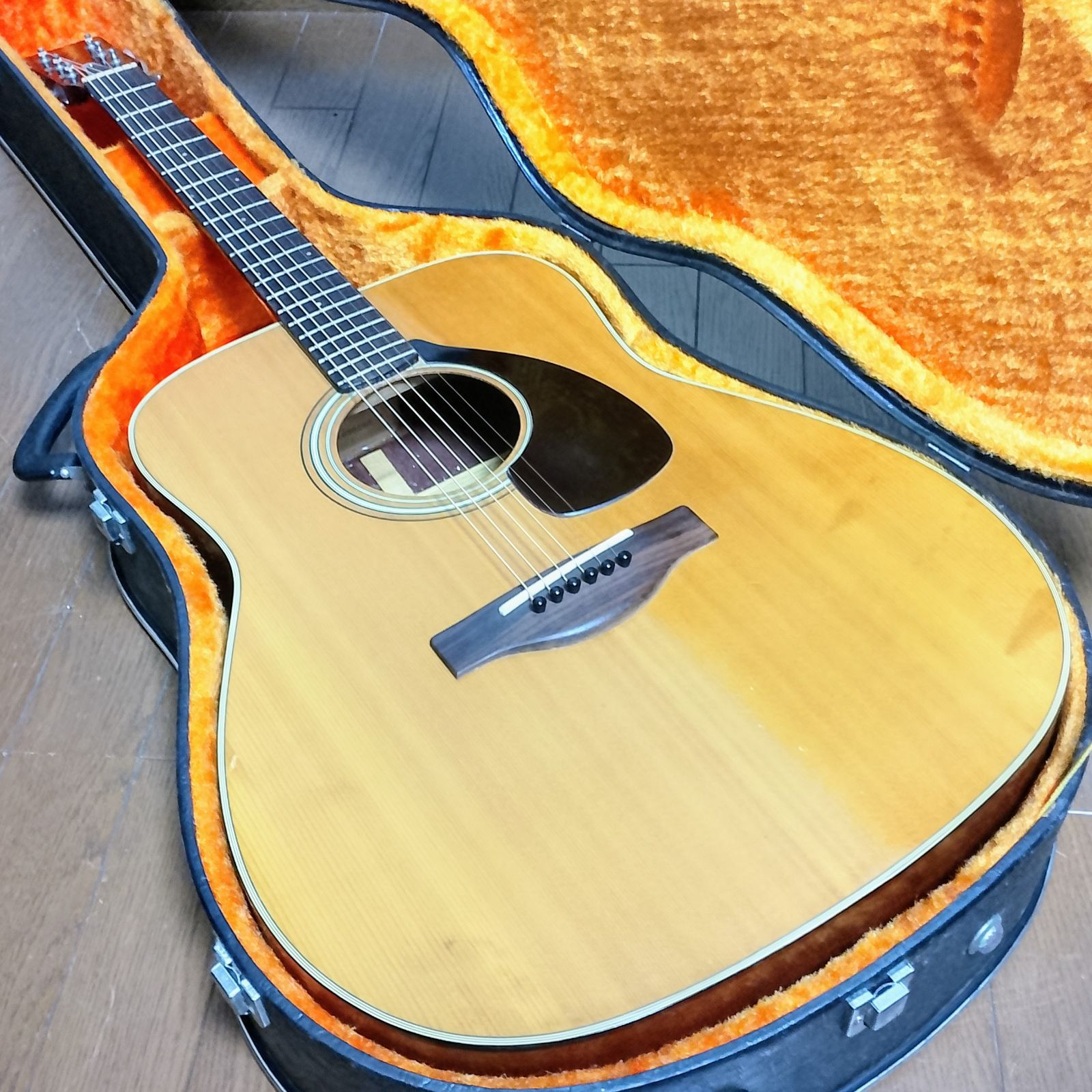 YAMAHA FG-180（赤ラベル）70's アコースティックギター - メルカリ
