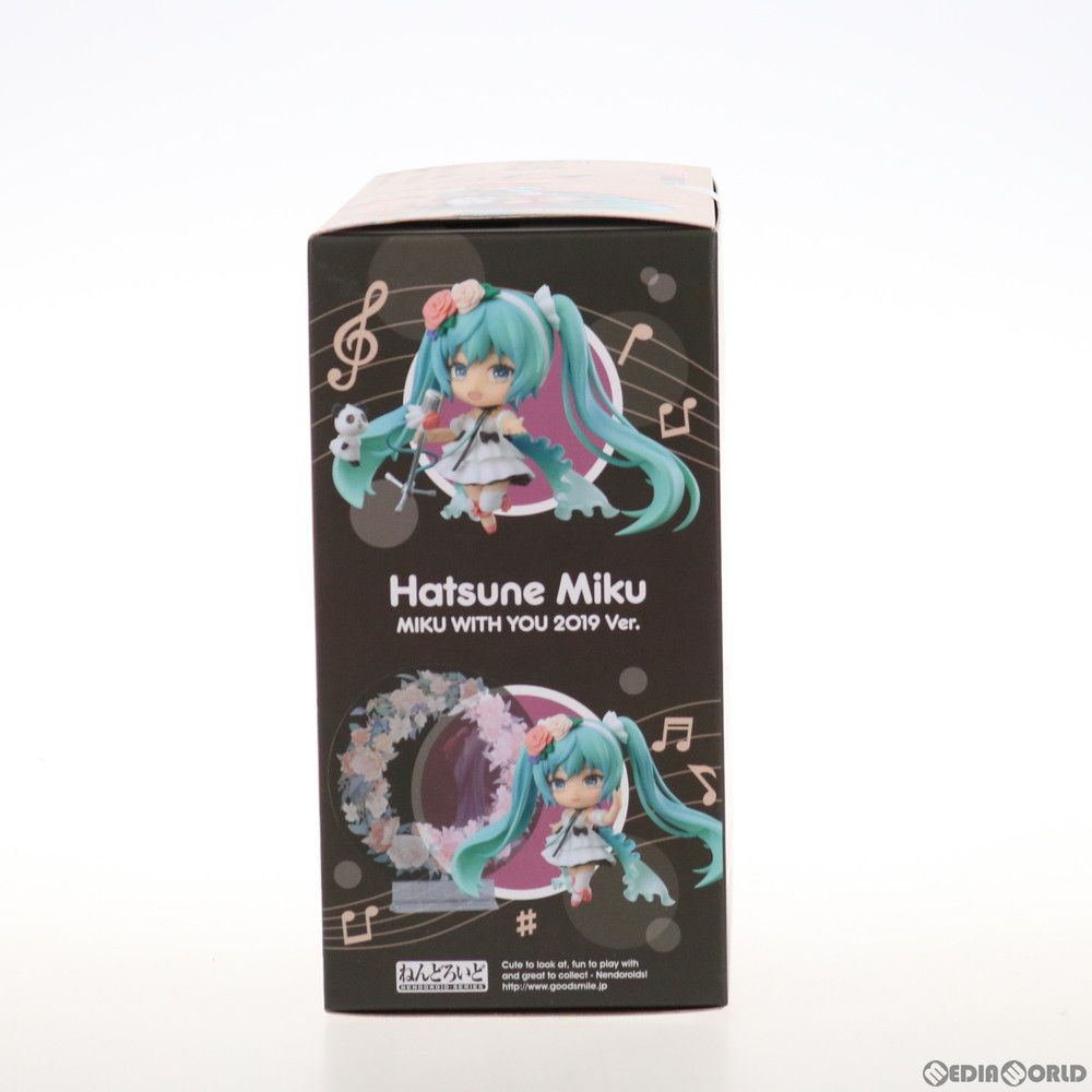初音ミク ねんどろいど WITH YOU 2019 フィギュア 1465 Nendoroid 1465 Hatsune Miku: Miku With you 2019 Figure Good