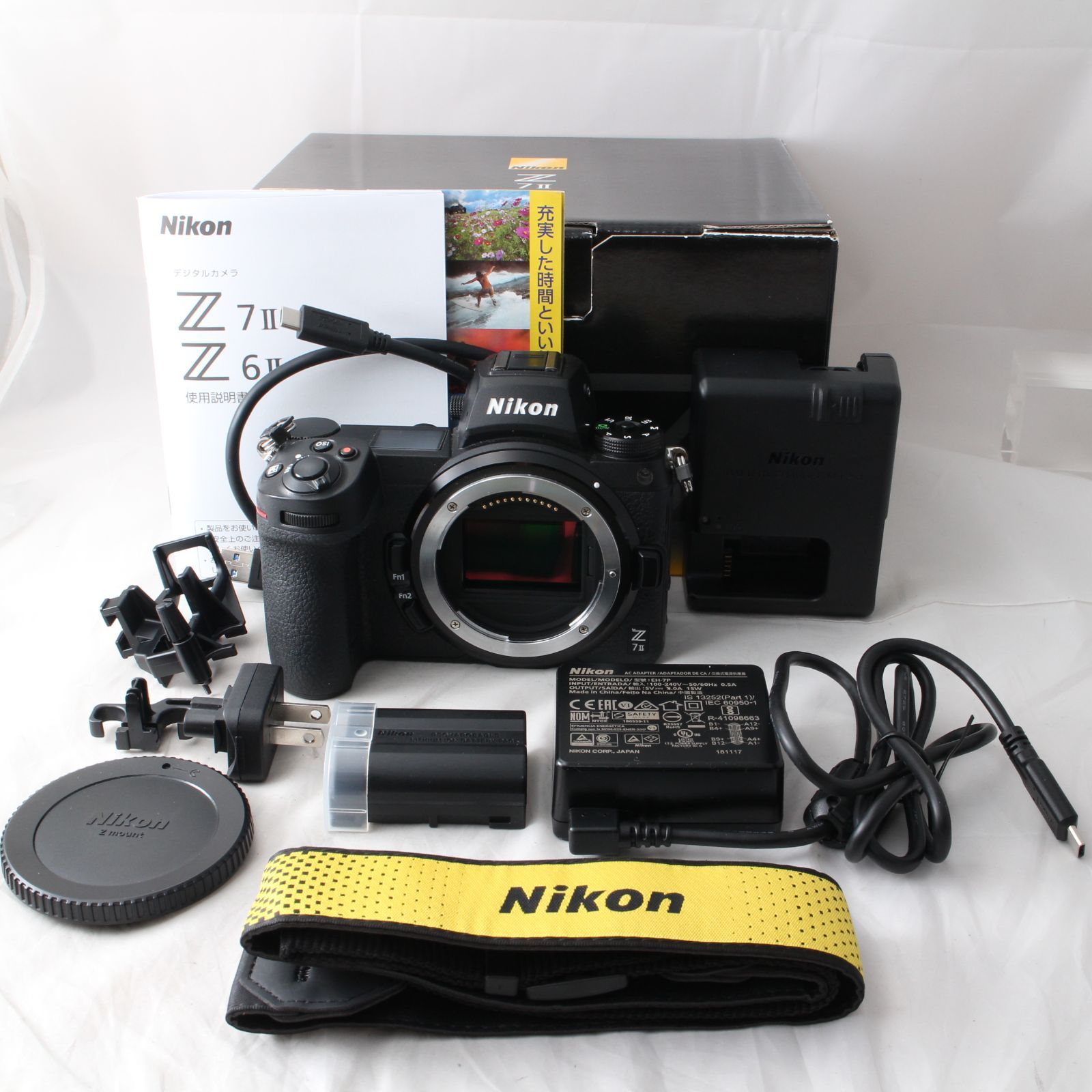 Amazon | Nikon ミラーレスカメラ 一眼 Z6 ボディ ブラック