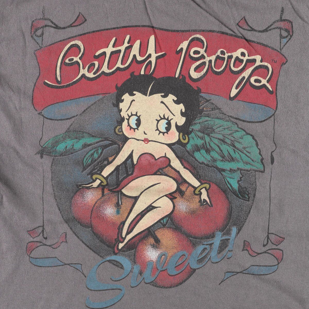 【ヴィンテージ 1997年製】Betty Boop (ベティ・ブープ) Tシャツ ベティブープ ヴィンテージ ヴィンテージ 1997年製】Betty Boop