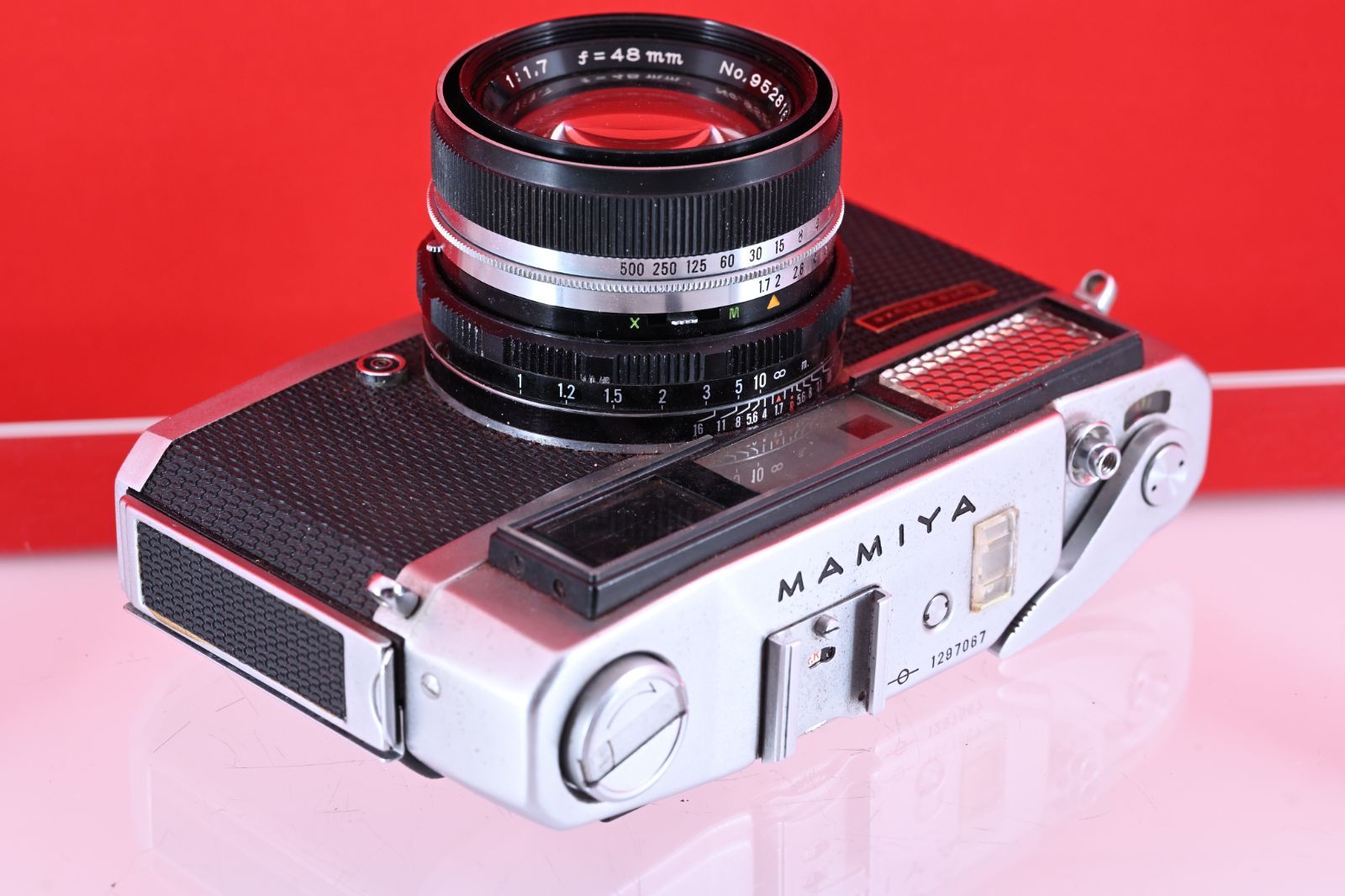 超レア：MAMIYA レンジファインダーカメラ 170586 超レア：MAMIYA レンジファインダーカメラ 170586 - メルカリ