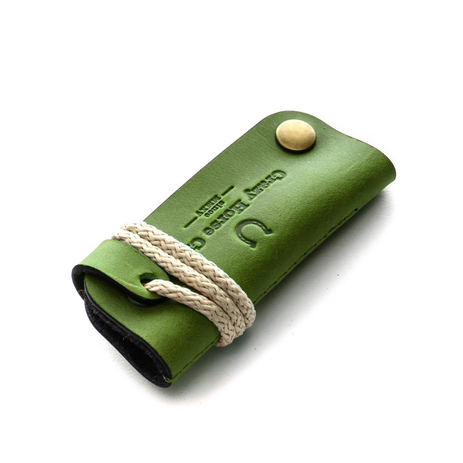 Herve Chapelier】122L, 122LTR レザーチャーム ハート☆多色