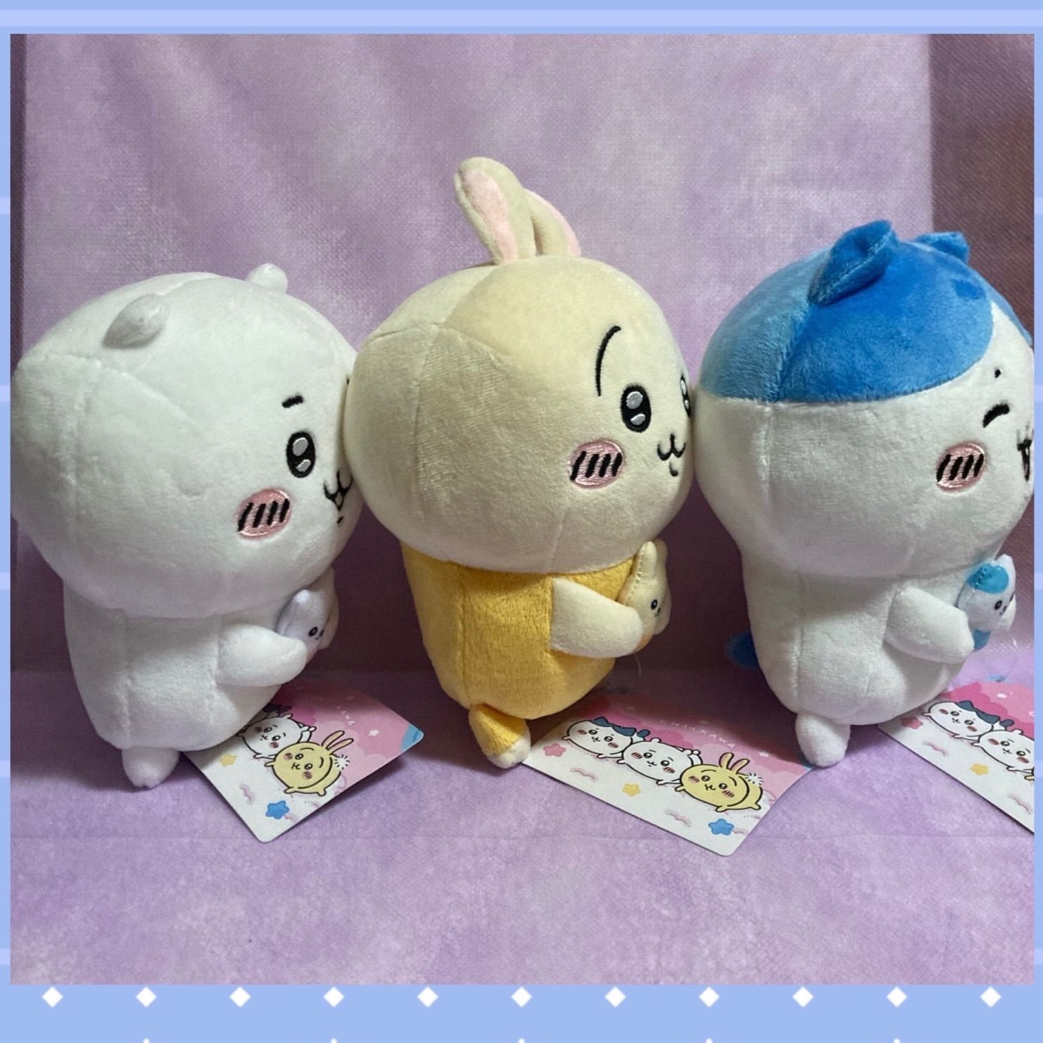 ちいかわ』☆ちいかわ・ハチワレ・うさぎ☆なんとかバニア