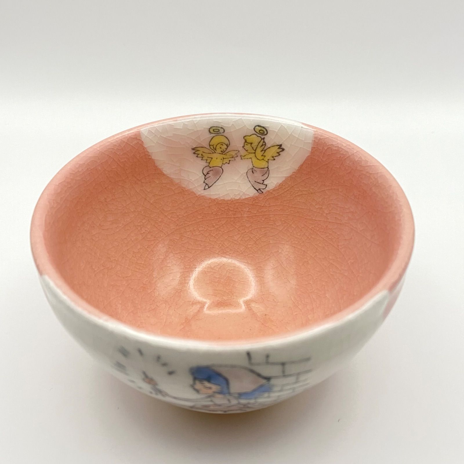 【美品】茶碗　新品未使用　茶箱付き 美術　工芸 91083a760fca887aa24730bccc62a0