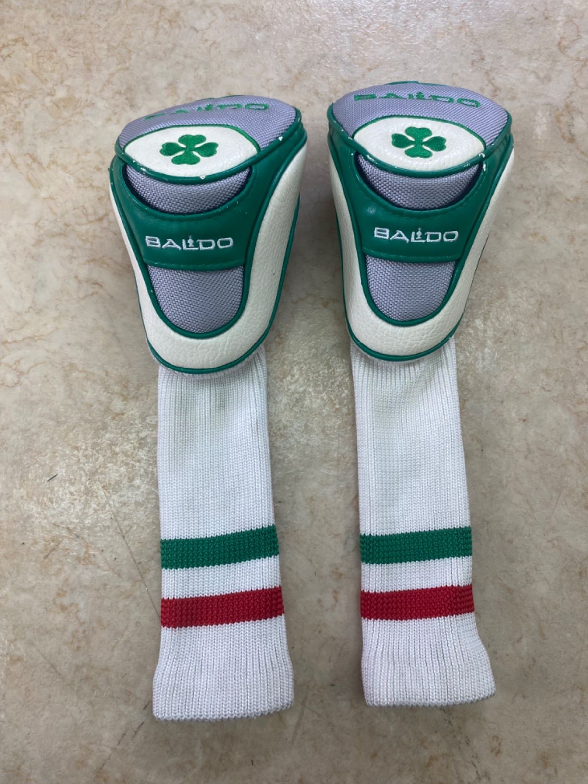BALDO バルド フェアウェイウッド用ヘッドカバー2本セット 3 5
