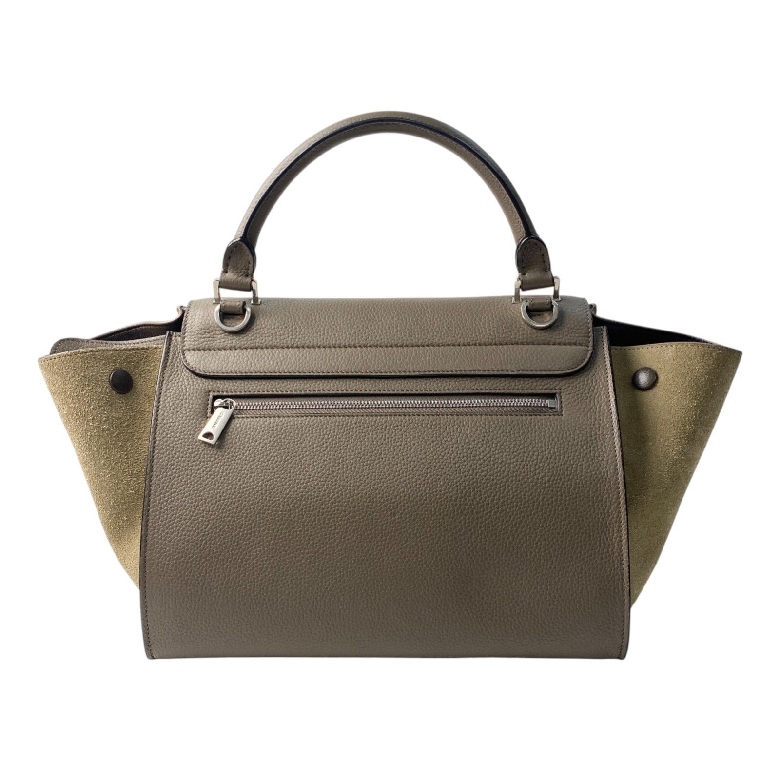 セリーヌ CELINE レディース トラペーズ ショルダーバッグ