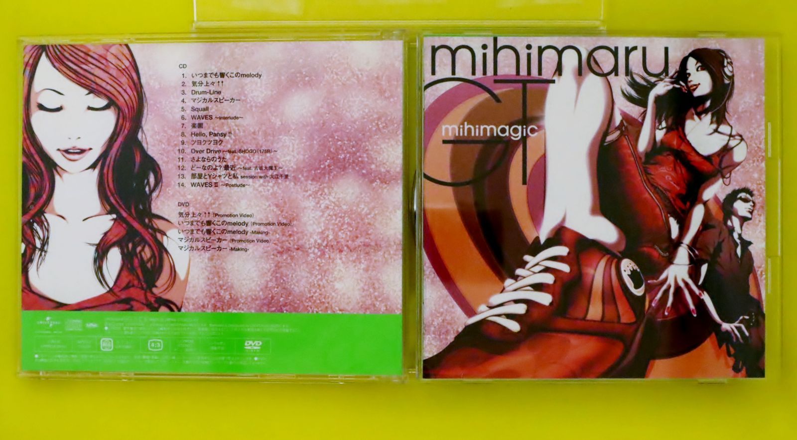 国内盤CD☆ミヒマル GT/mihimaru GT□ mihimagic(初回限定盤