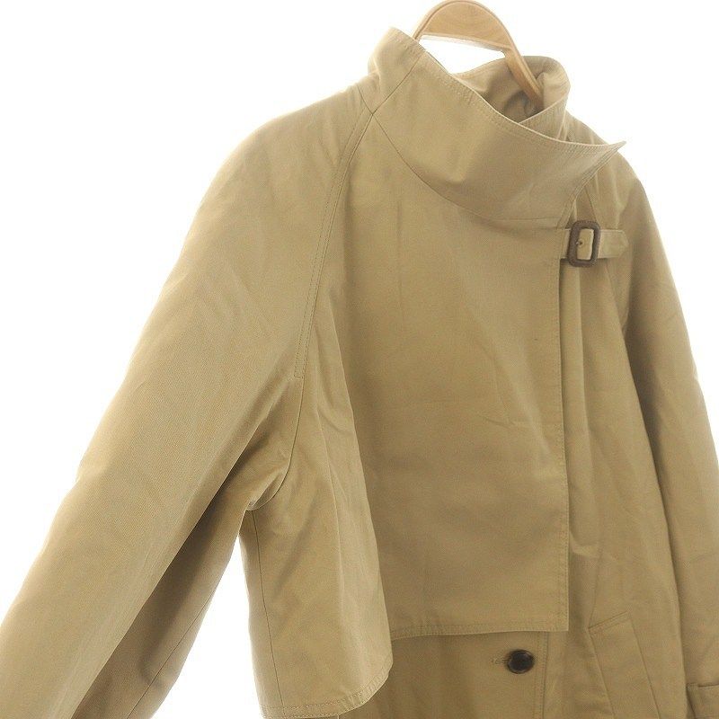 アルアバイル allureville 24SS オーバーラップスタンドコート  