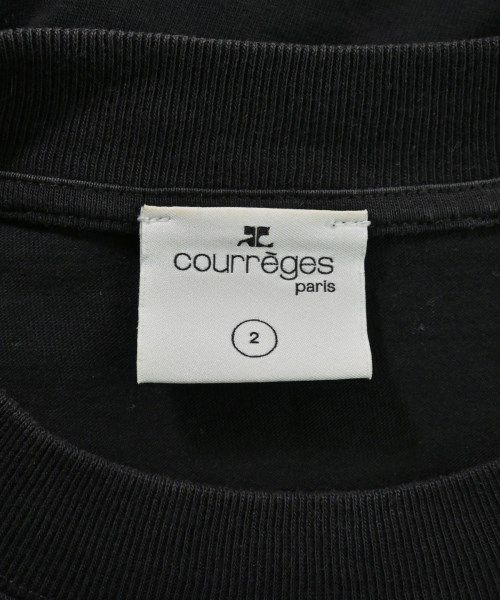  courreges paris Tシャツ カットソー レディース 古着 半袖(Tシャツ) Tシャツ カットソー