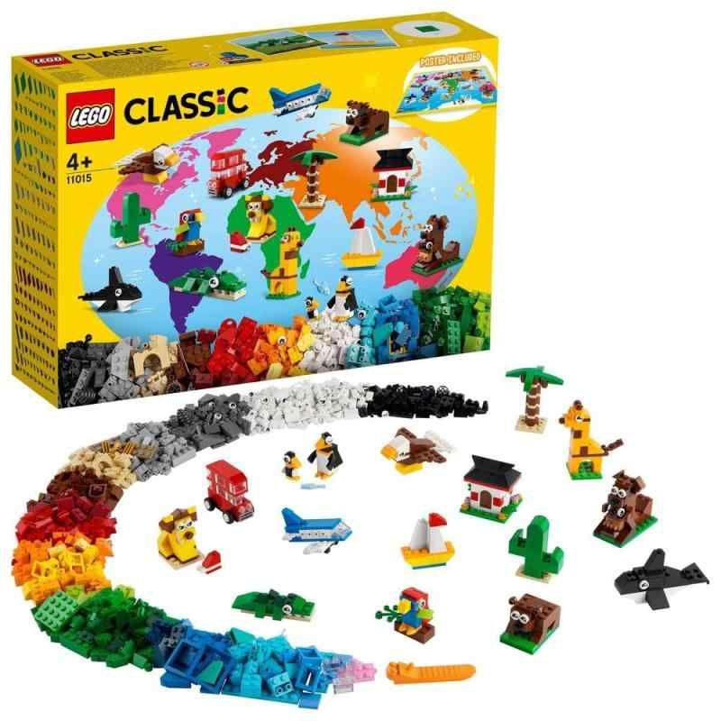 レゴ LEGO クラシック 世界一周旅行 11015