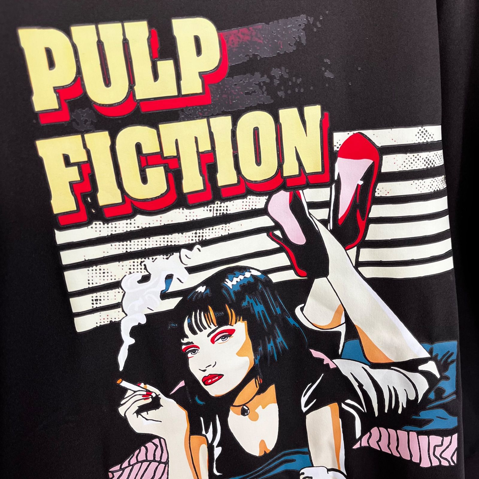 パルプフィクション イラスト PULP FICTION パルプフィクション 映画