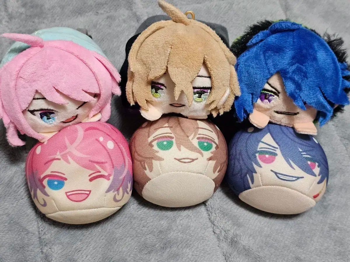 大量】ヒプマイ ぬいぐるみ、もちころん、タオル、クリアファイル、他