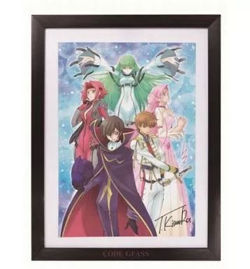 中古】イラストボード ≪イラスト画集≫ 付属品付)複製原画 「一