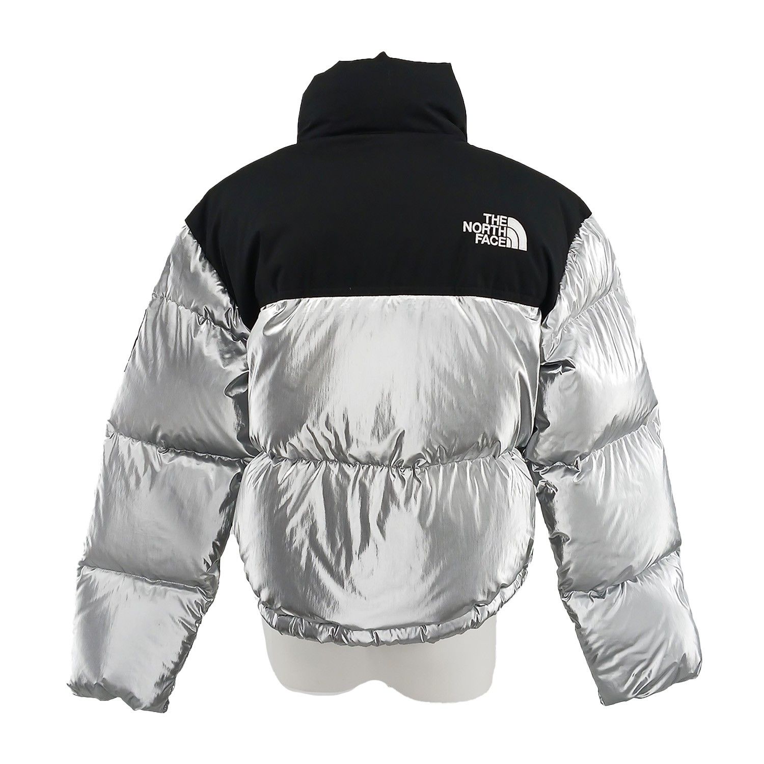 THE NORTH FACE ノースフェイス ダウンジャケット ブラック シルバー