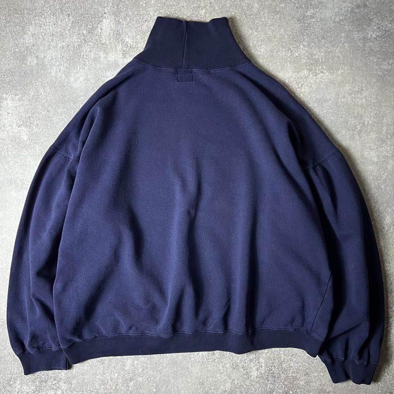 old GAPネイビー 前V クルーネック スウェットXL Gap公式オンラインストア | ヴィンテージソフト クルーネック
