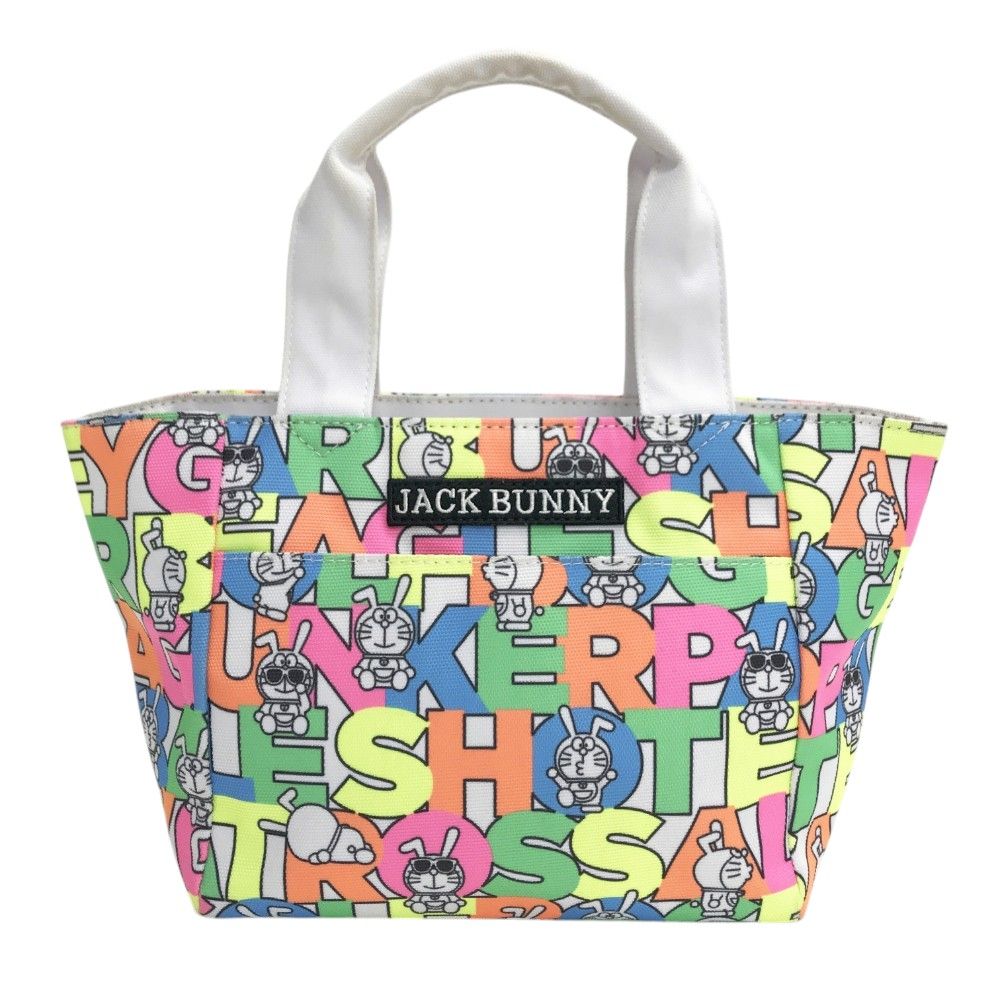 JACK BUNNY ジャックバニー ×ドラえもん カートバッグ 総柄 ホワイト系  [240101378596] ゴルフウェア ストスト